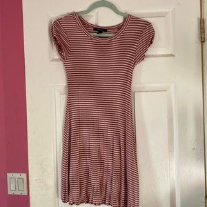 Forever 21 striped dress